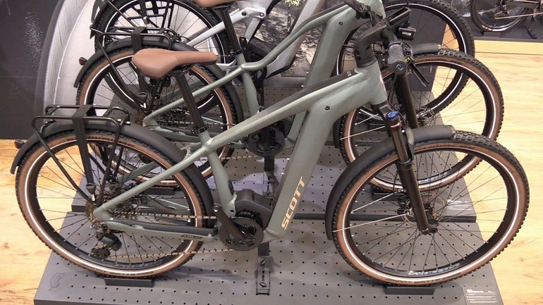 Scott Eride 10 Men — gruppo Other Shimano, taglia S