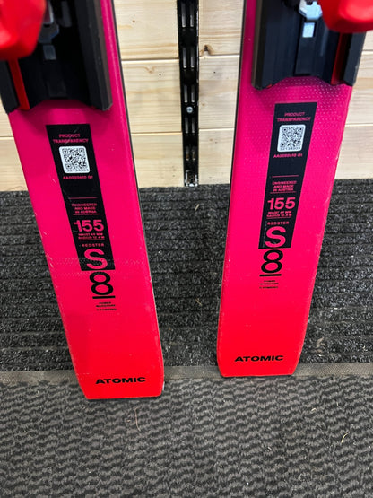 Atomic Redster S8 Revoshock C 2026 usato — dettaglio