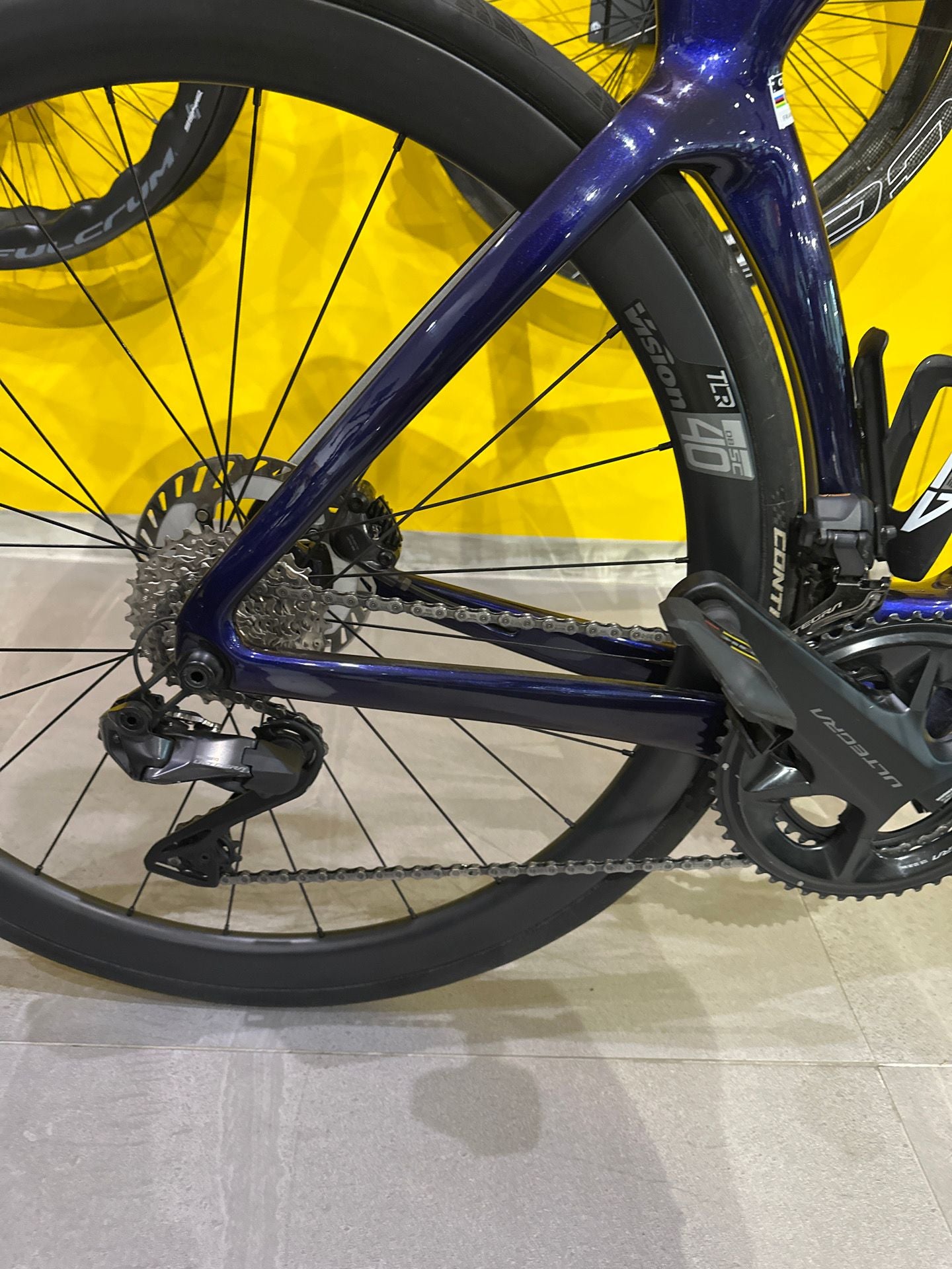 Cervelo S5 — telaio in Carbonio, Buone condizioni