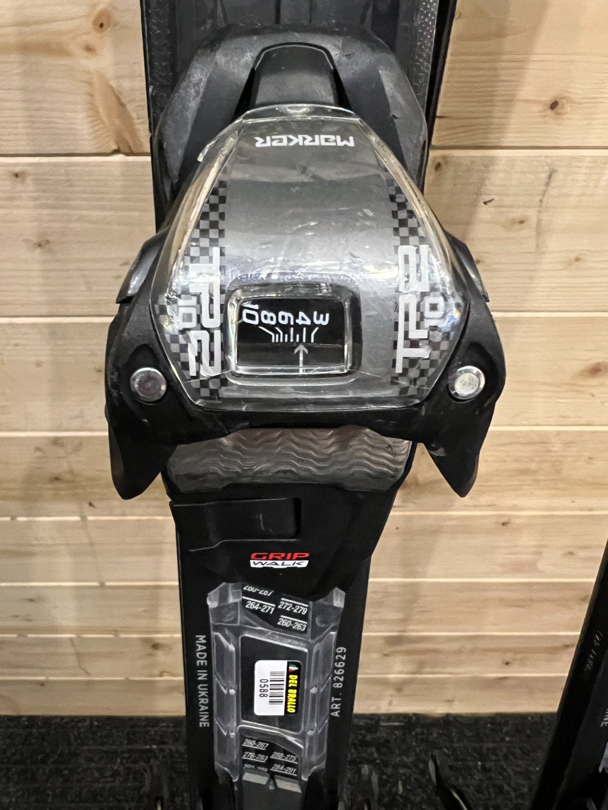 Nordica Spitfire CA Grey 2026 usato — dettaglio