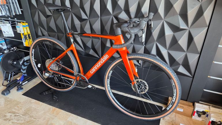 Cannondale Superx 4 2026 usata — dettaglio