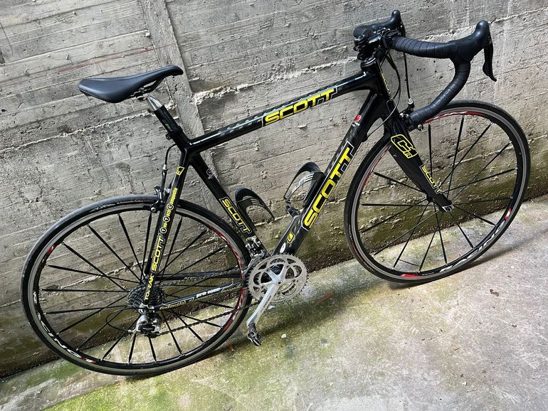 Scott Cr1 — telaio in Carbonio, Buone condizioni