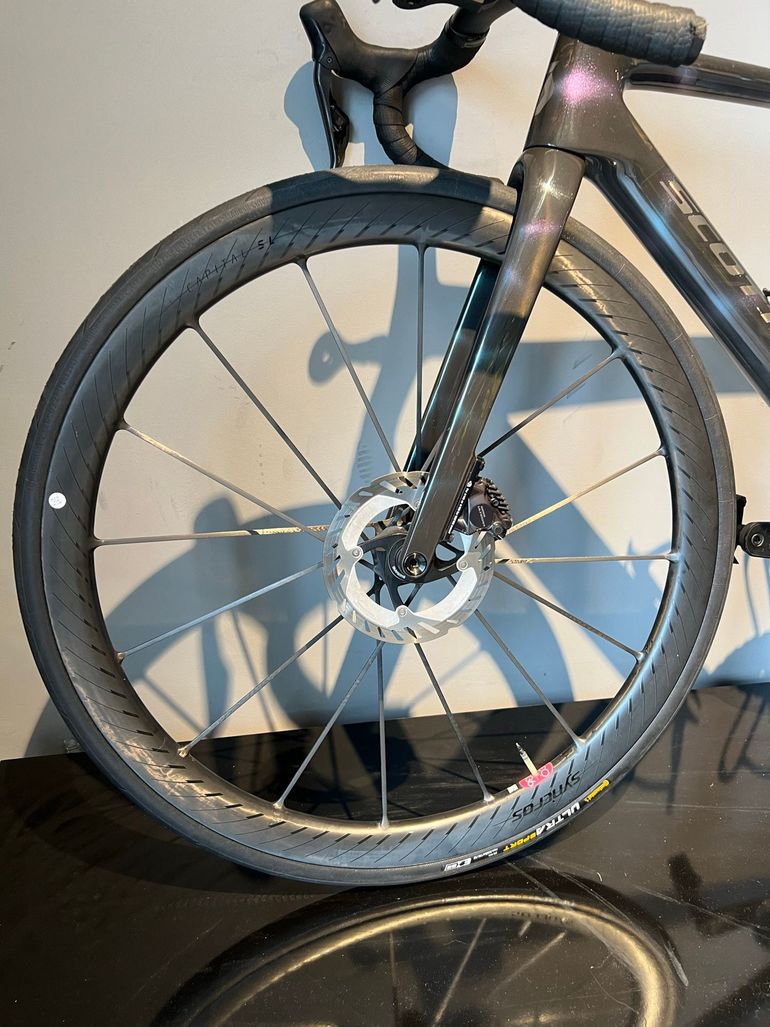 Scott Addict Rc 10 2025 usata — dettaglio