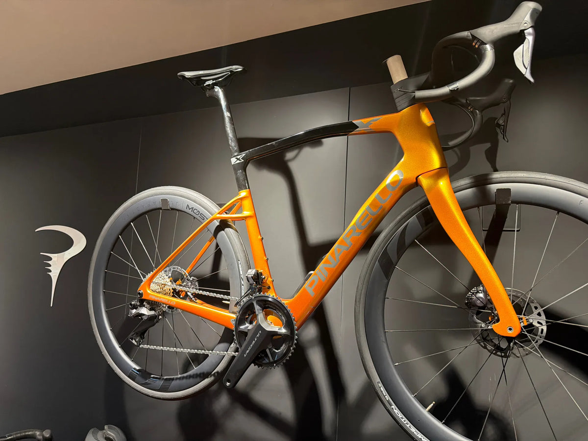 Pinarello X7 2026 usata — vista laterale