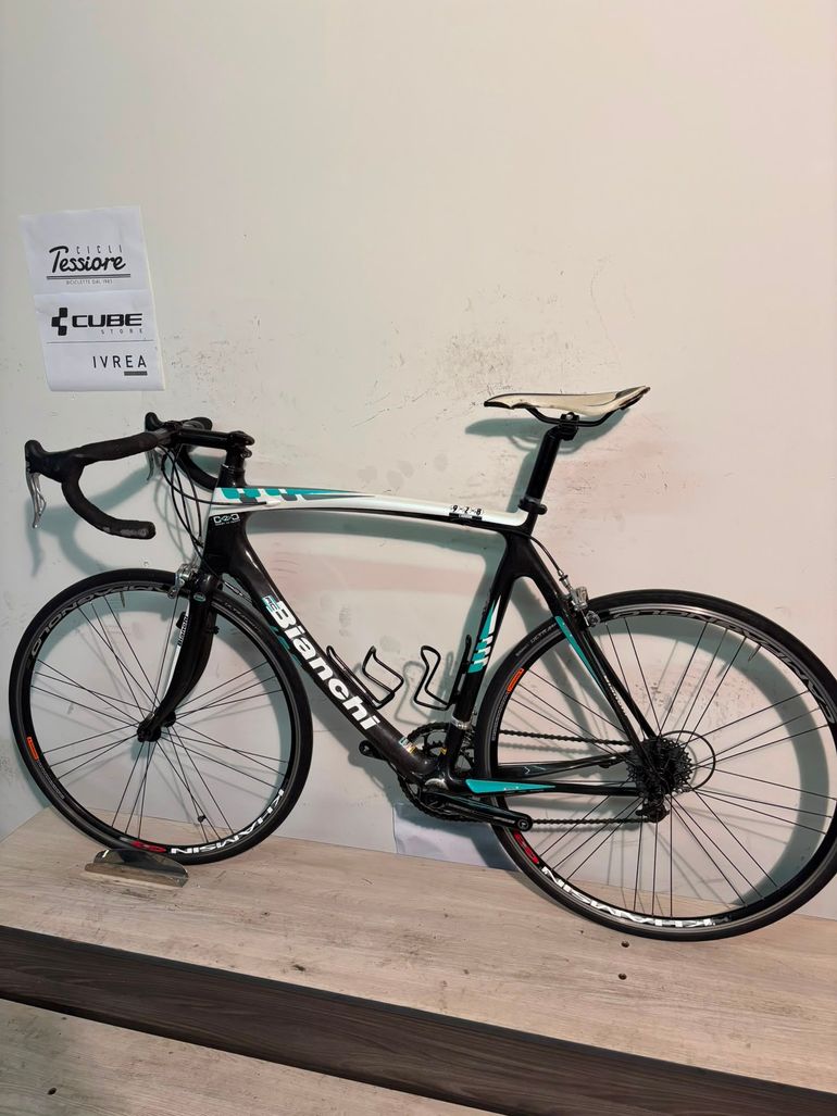 Bianchi C2c 928 2007 usata — dettaglio
