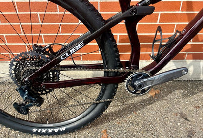 Cube Ams C:68x One11 Pro 2024 usata — dettaglio