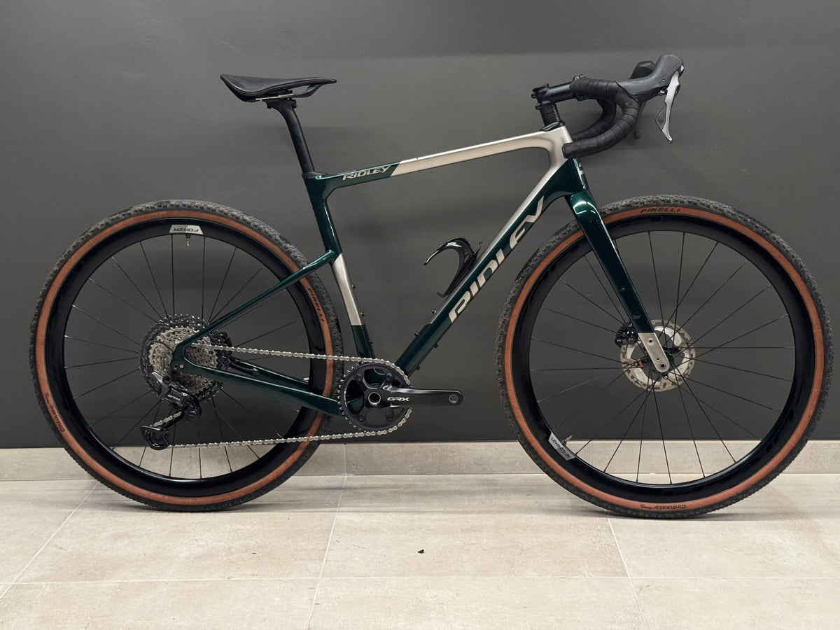 Ridley Kanzo 2024 usata — vista laterale