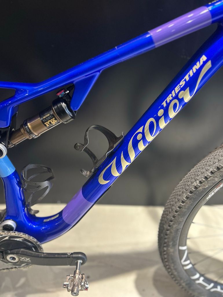 Wilier Triestina Urta Max Slr 2026 usata — dettaglio