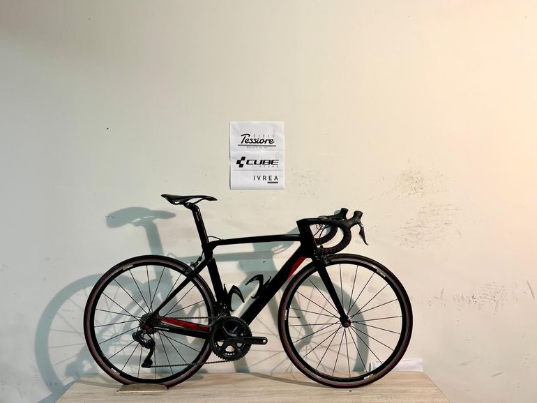 Wilier Triestina Cento10 Air 2018 usata — vista laterale