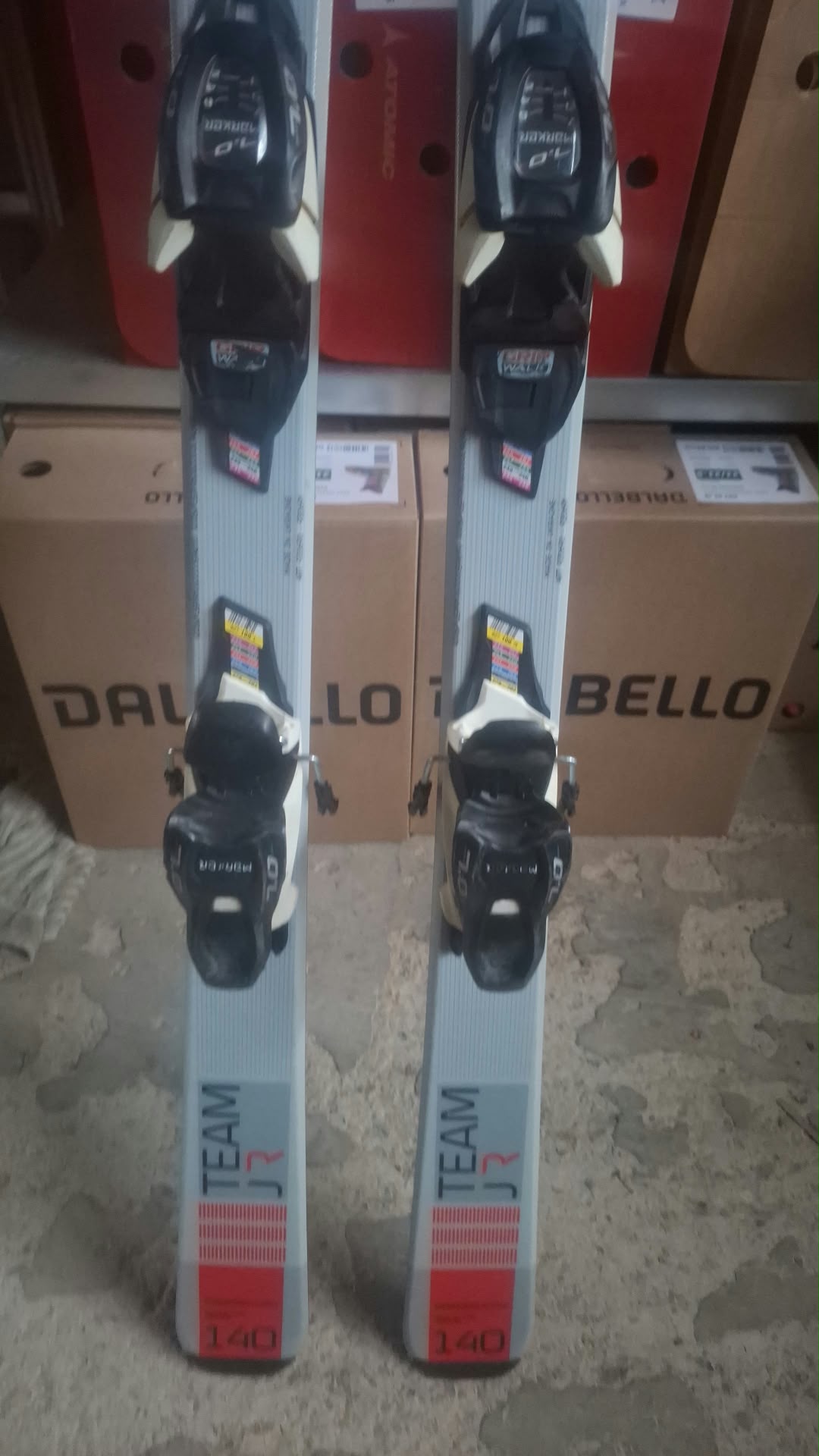 Nordica Spitfire Team JR 1 usato — vista laterale