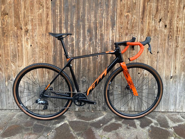 KTM X-Strada Master 2022 usata — vista laterale