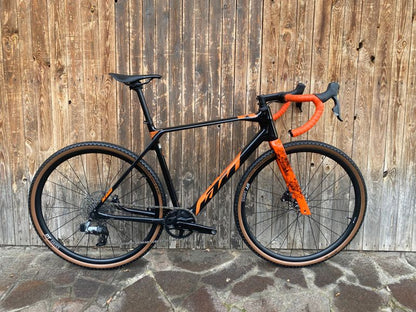 KTM X-Strada Master 2022 usata — vista laterale