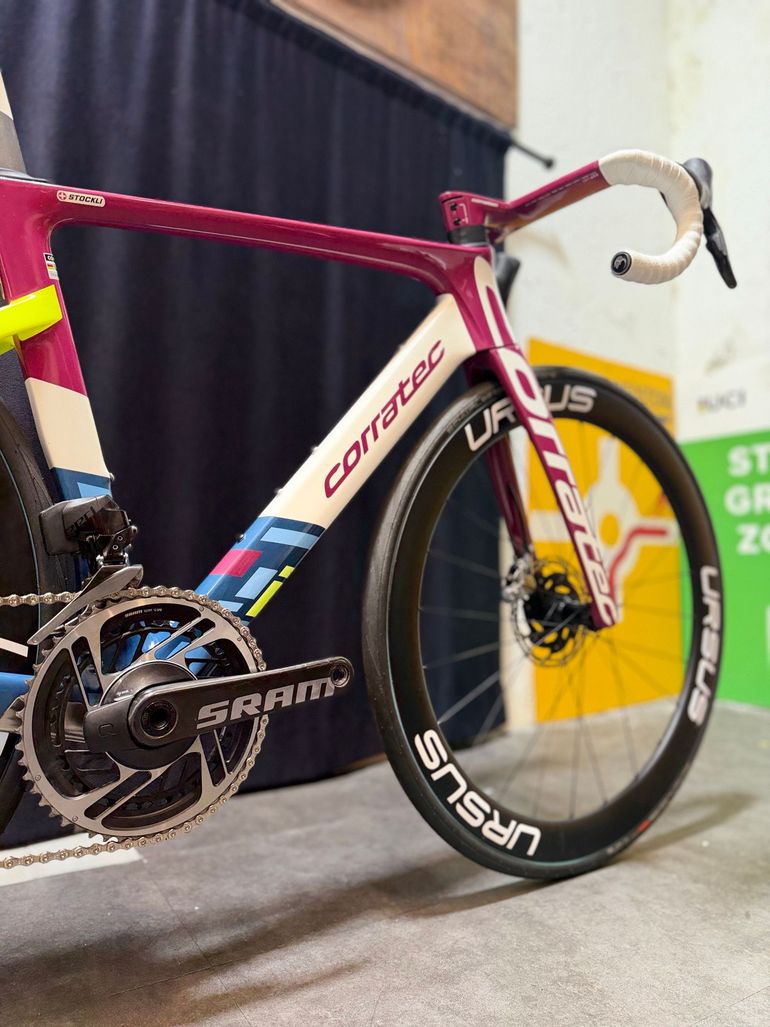 Corratec Cct Evo Factory 2025 usata — dettaglio