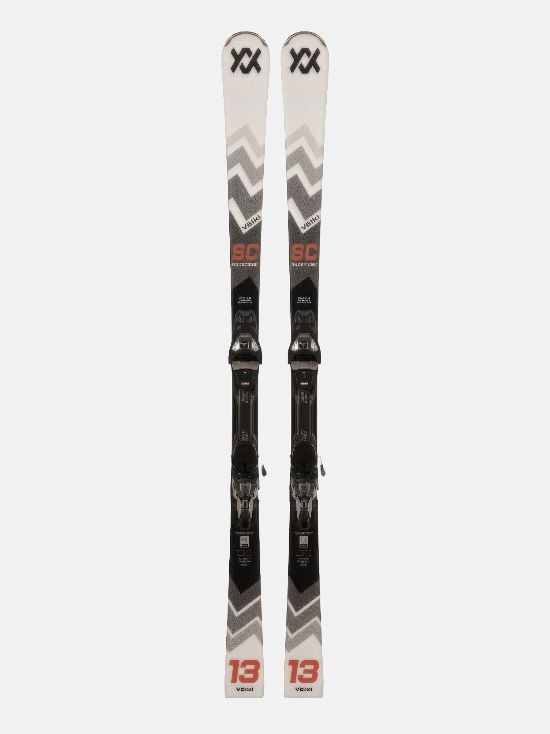 Volkl Racetiger SC White 2025 usato — vista laterale