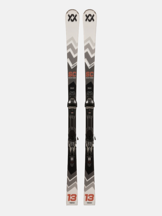 Volkl Racetiger SC White 2025 usato — vista laterale