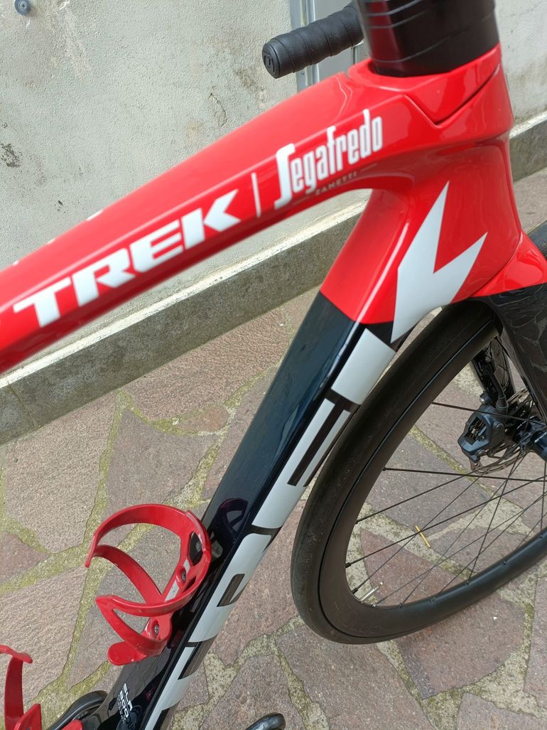 Trek Emonda Slr 800 Team Segafredo — gruppo SRAM Force eTap AXS, taglia 54