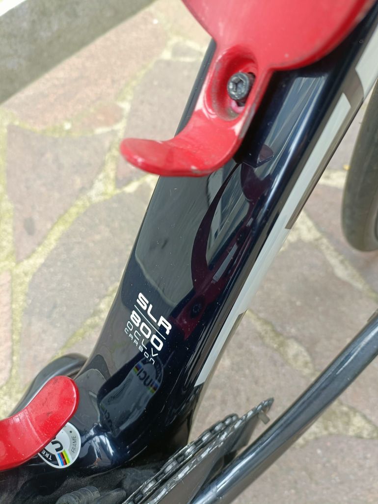 Trek Emonda Slr 800 Team Segafredo 2021 usata — dettaglio