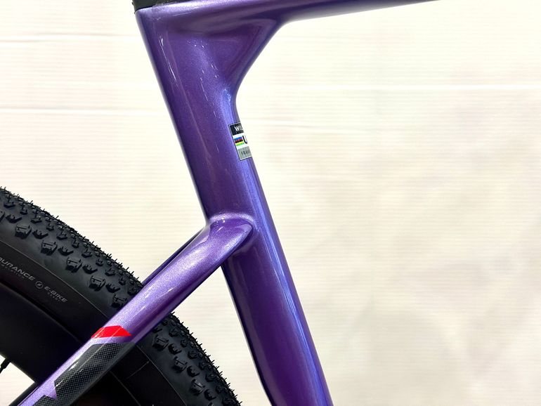 Wilier Triestina Rave Slr 2024 usata — dettaglio