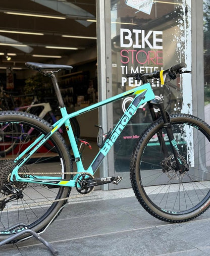 Bianchi Nitron 9.2 — gruppo SRAM NX, taglia L