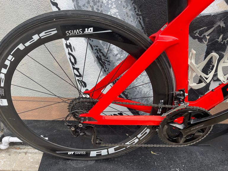BMC Timemachine One — telaio in Carbonio, Ottime condizioni