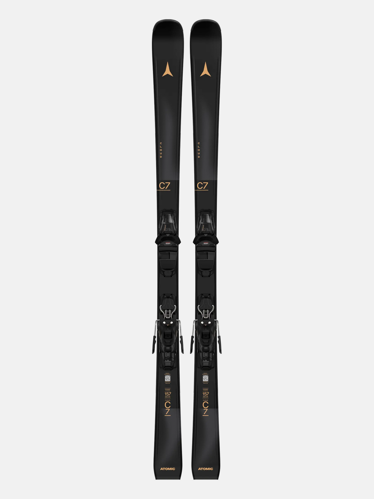 Atomic Cloud C7 Black 2027 usato — vista laterale