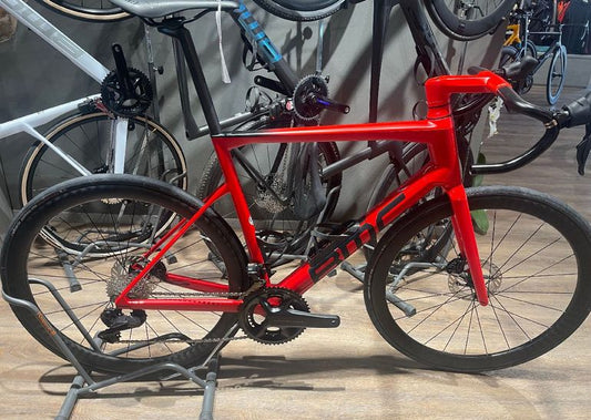 BMC Teammachine Slr 01 Three P2p 2022 usata — vista laterale