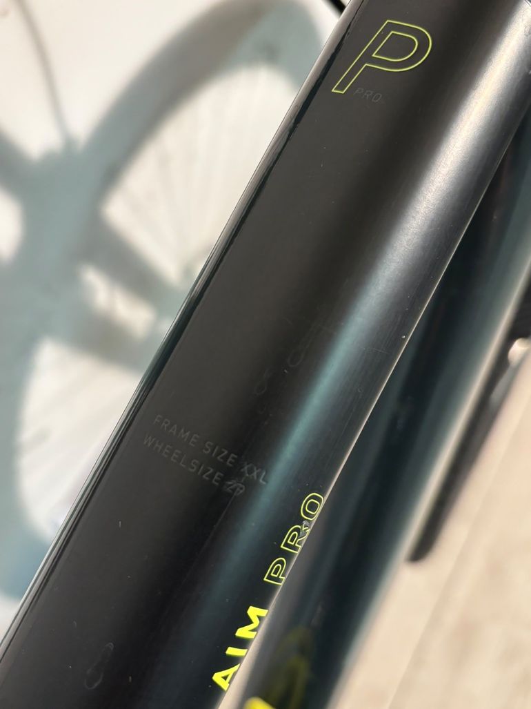 Cube Aim, Pro 2022 usata — dettaglio