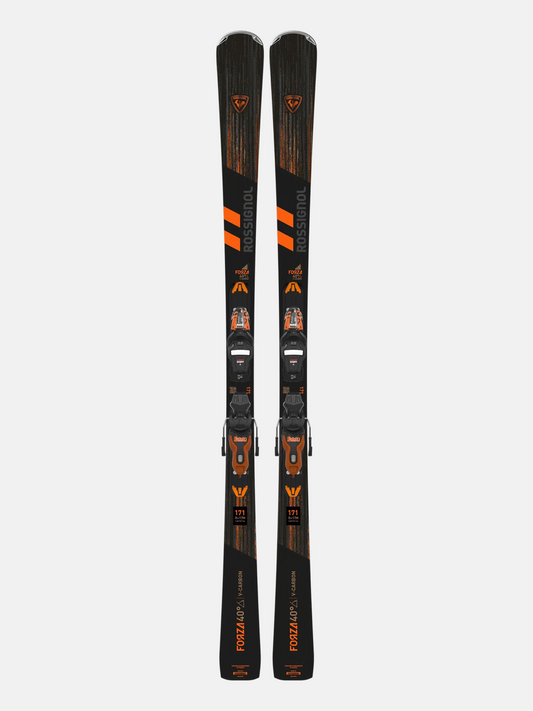 Rossignol Forza 40 V-CA Black Orange 2025 usato — vista laterale