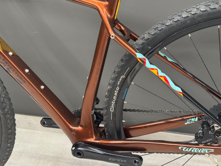 Wilier Triestina Jena 2024 usata — dettaglio