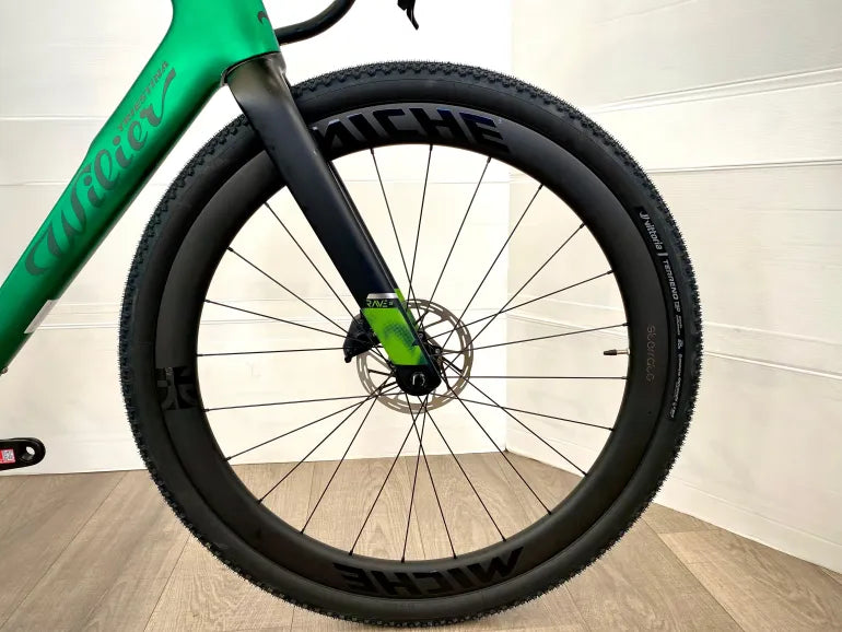 Wilier Triestina Rave Slr Id2 2027 usata — dettaglio