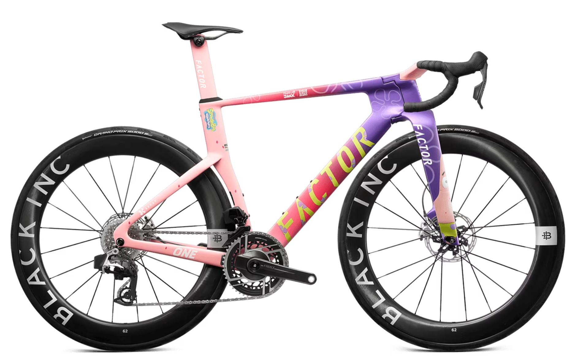 Factor One - Premium 2026 usata — vista laterale