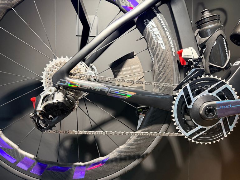 Pinarello Dogma F Edizione Speciale Tissot — telaio in Carbonio, Nuovo