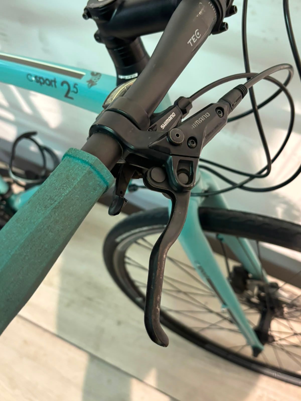 Bianchi C-Sport 2.5 — telaio in Alluminio, Buone condizioni