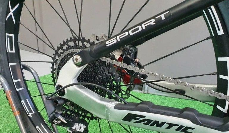 Fantic Xef 1.8 Sport 2024 usata — dettaglio