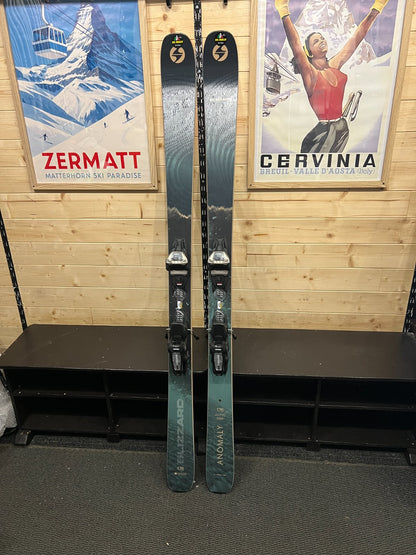 Blizzard Anomaly 94 — raggio 17m, waist 94mm