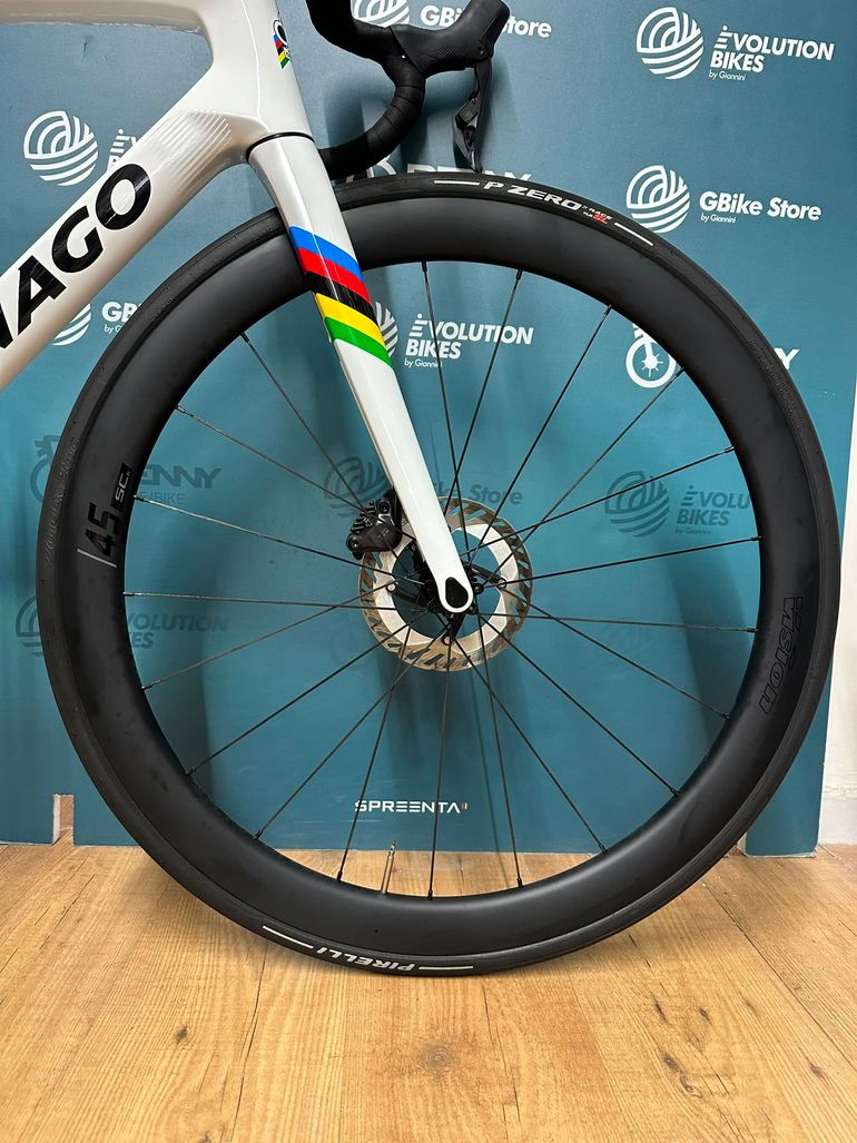 Colnago V4rs Iride World Champion 2025 usata — dettaglio