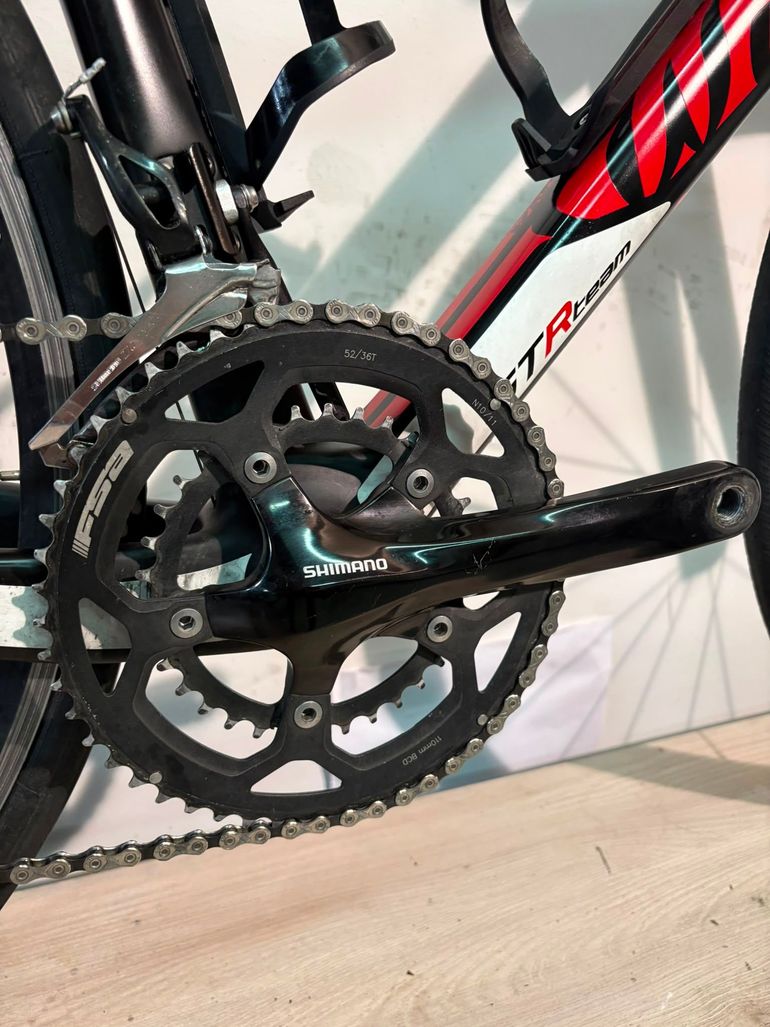 Wilier Triestina Gtr Team 2017 usata — dettaglio