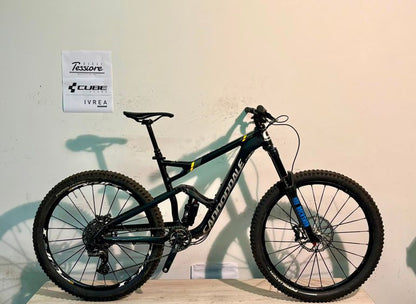 Cannondale Jekyll 2015 usata — vista laterale
