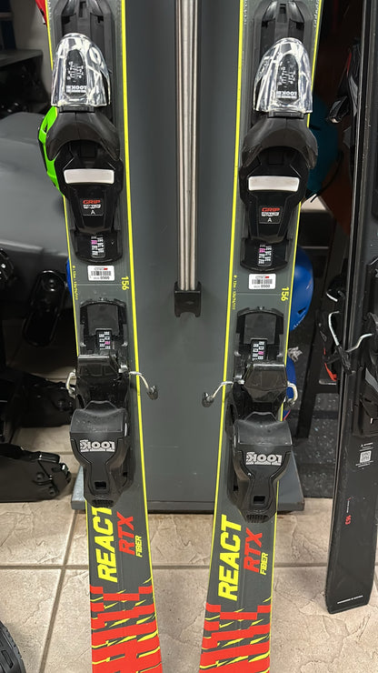 Rossignol React RTX 2026 — Da Pista usato