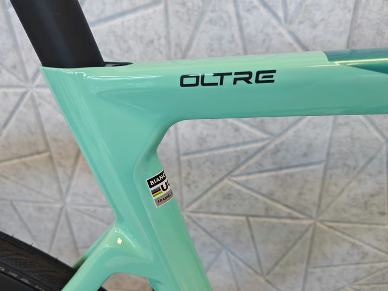 Bianchi Oltre Race Sixty Carbon 2026 usata — dettaglio