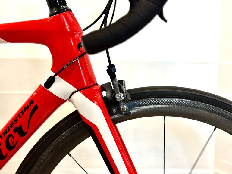 Wilier Triestina Gtr Team R8000 — gruppo Shimano Ultegra, taglia M