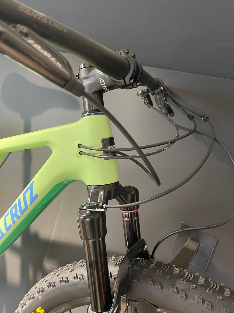 Santa Cruz Blur / Carbon C — telaio in Carbonio, Nuovo