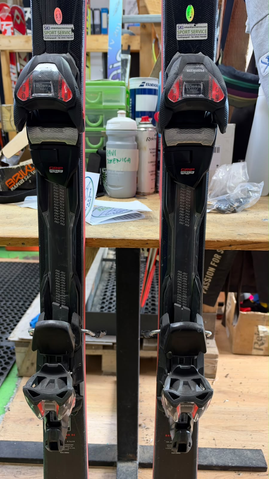 Volkl Racetiger RC 2025 usato — dettaglio