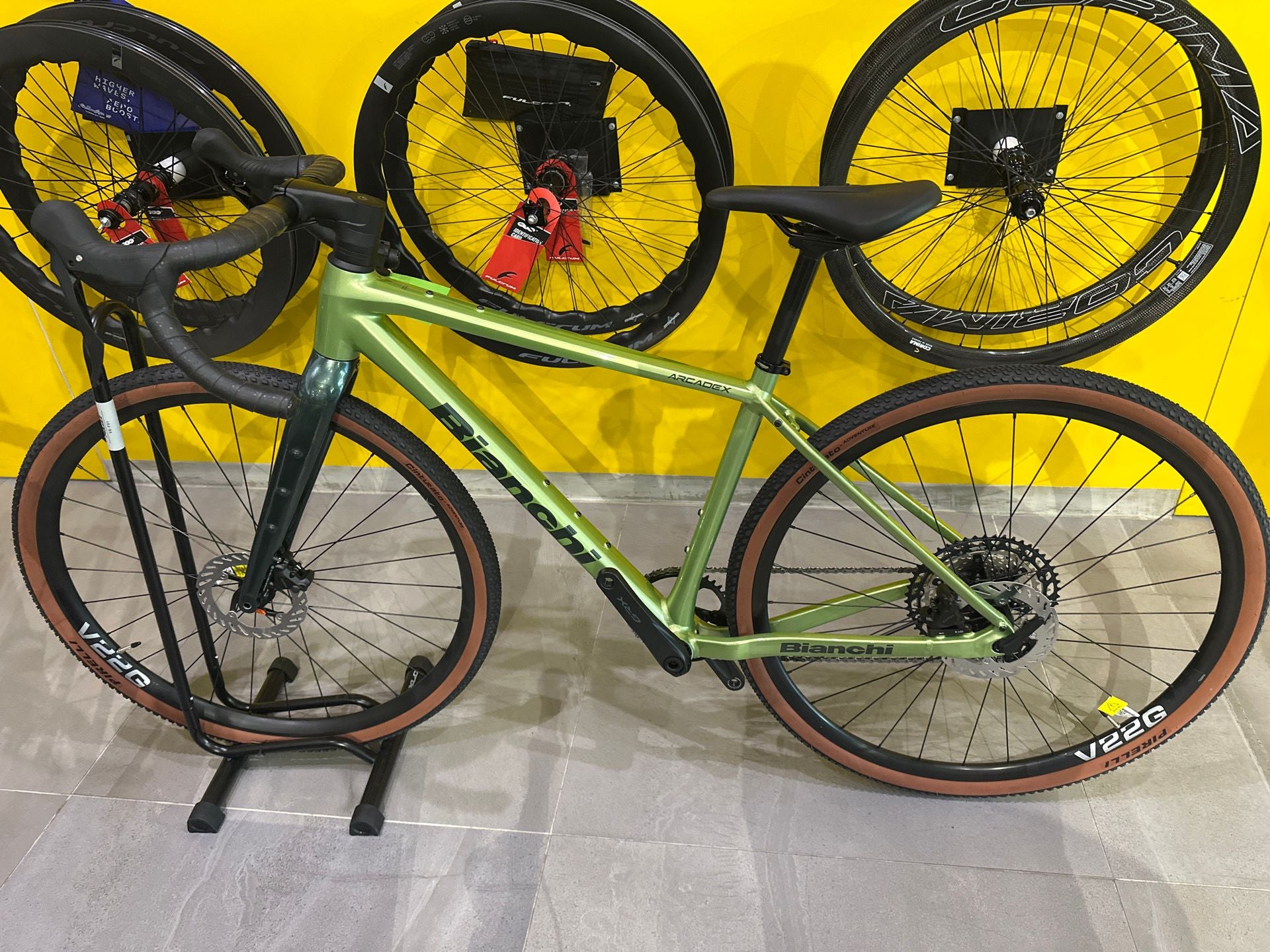 Bianchi Arcadex Al 2026 usata — dettaglio