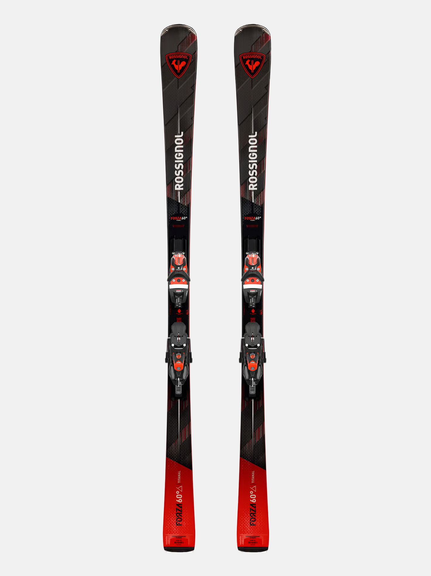 Rossignol Forza 60 TI 2026 usato — vista laterale