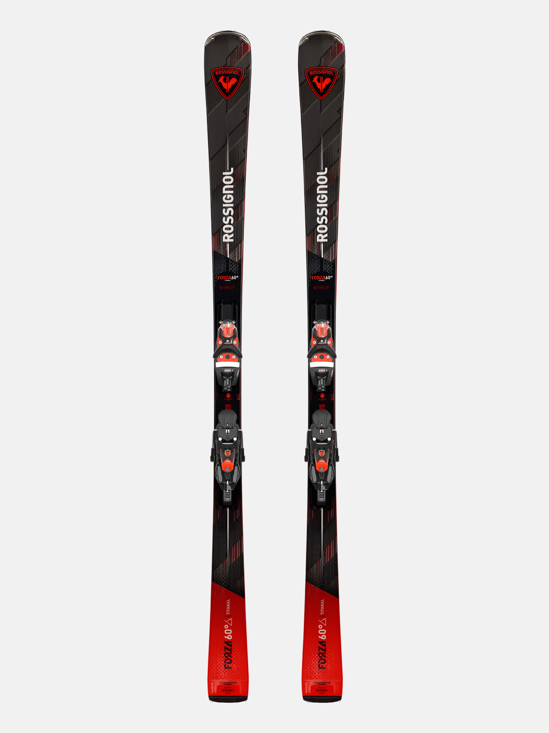 Rossignol Forza 60 TI 2026 usato — vista laterale