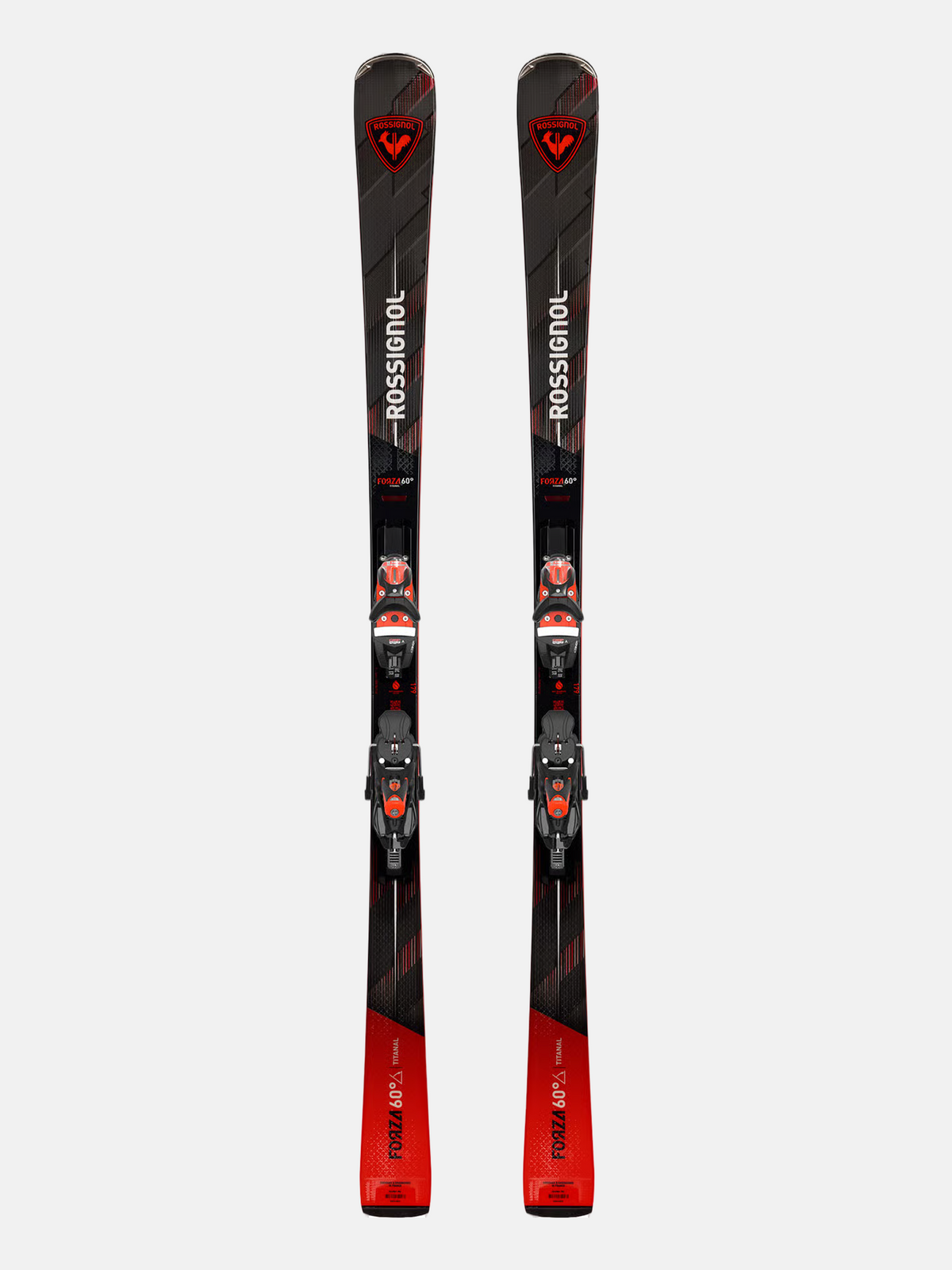 Rossignol Forza 60 TI 2026 usato — vista laterale
