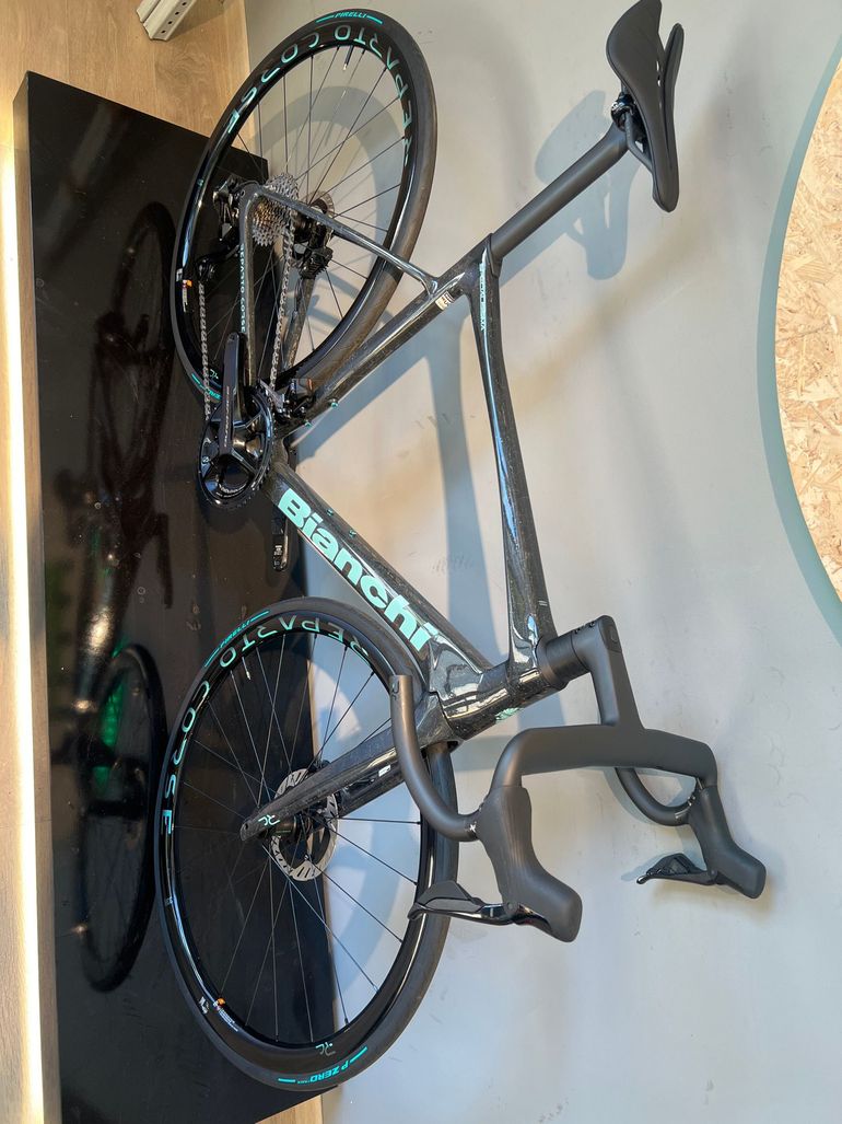 Bianchi Specialissima 140th Rc 2025 usata — dettaglio
