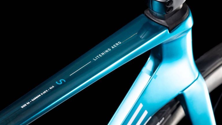 Cube Litening Aero C:68x Slx — gruppo SRAM Red eTap AXS, taglia 52