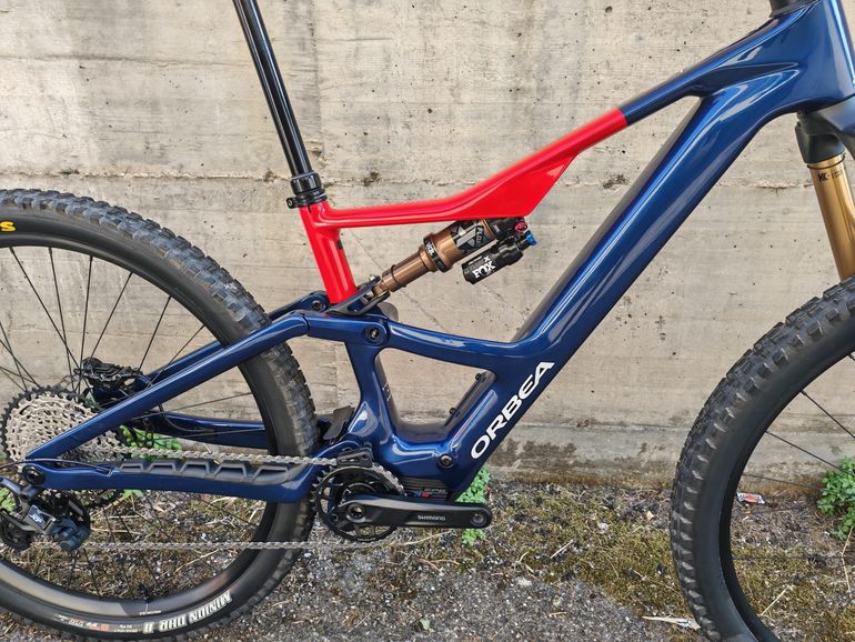 Orbea Rise Lt M10 — gruppo Shimano Deore XT, taglia M